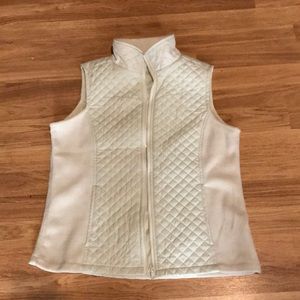 White women's vest